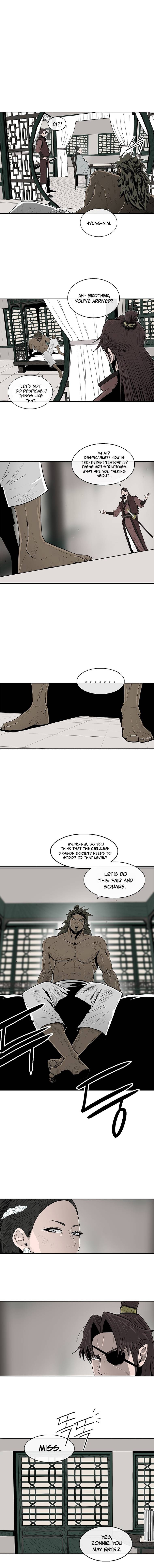 The Legend of the Northern Blade, Chapter 99 image 09